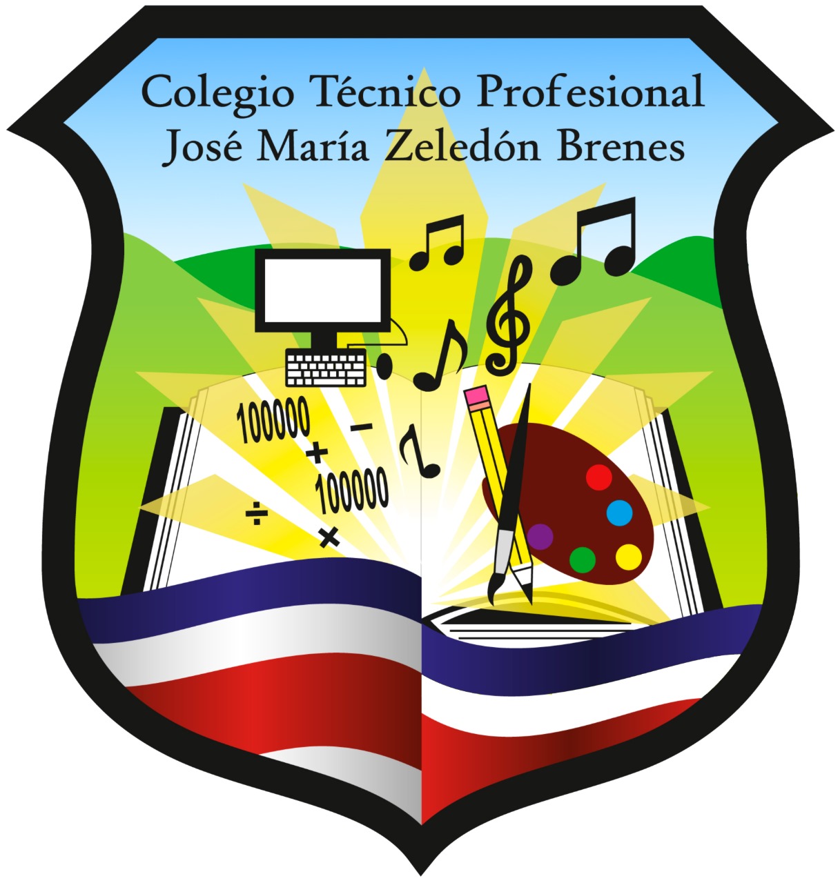 Escudo de CTP José María Zeledón