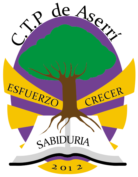 Escudo de CTP Aserrí