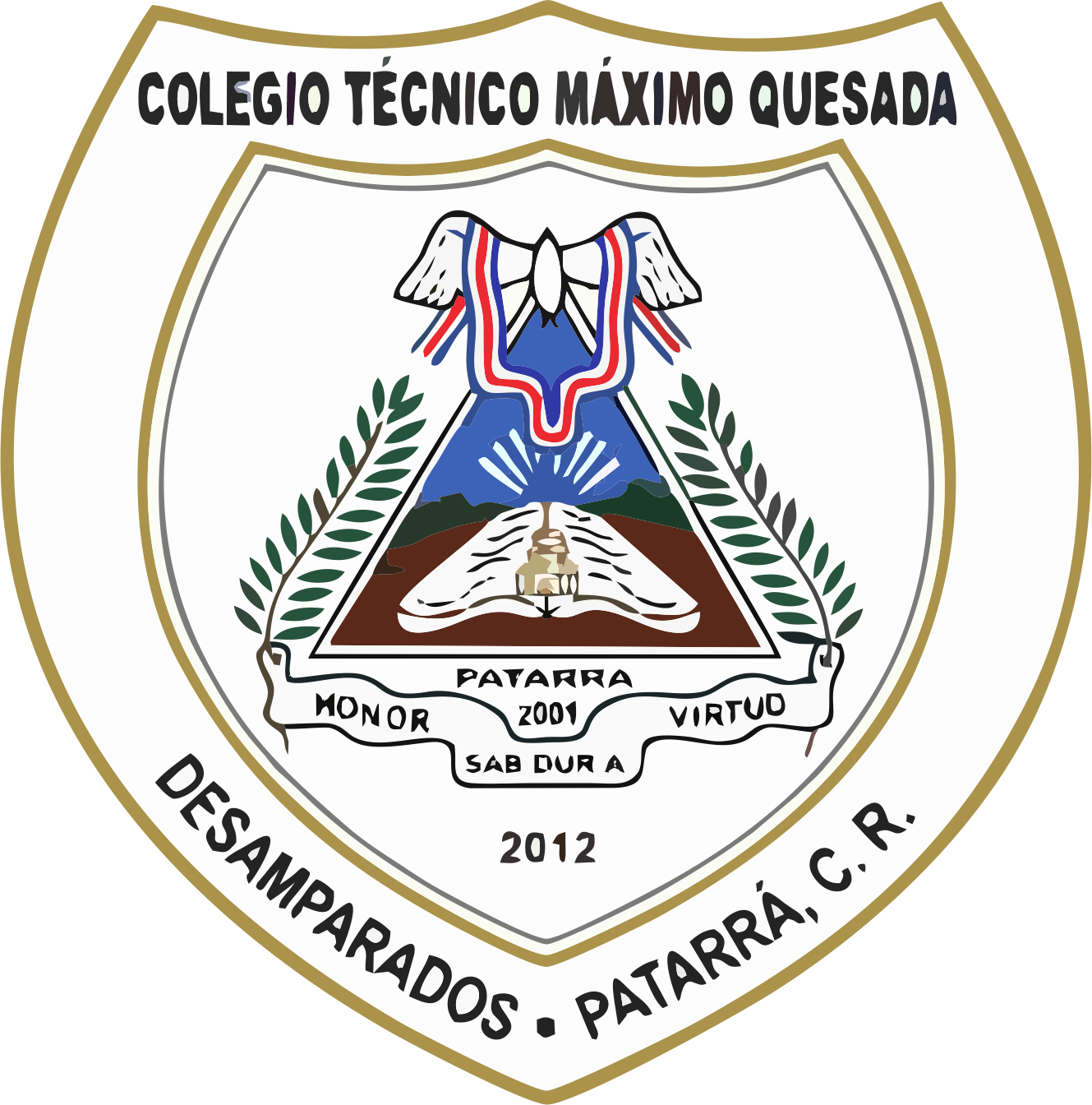 Escudo de CTP Máximo Quesada