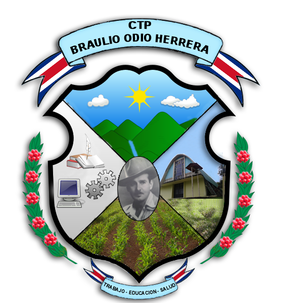 Escudo de CTP Braulio Odio