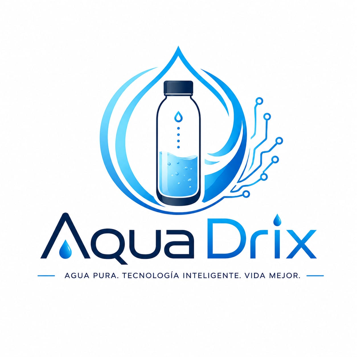 Logo de AQUA DRIX