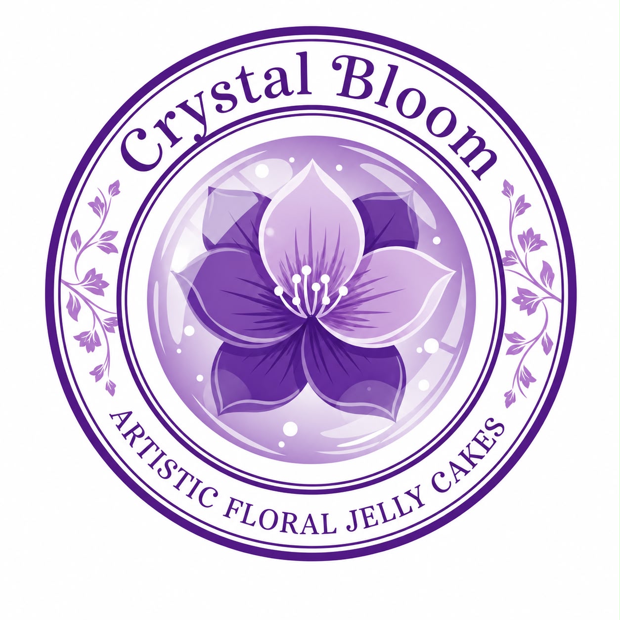 Logo de Crystal Bloom