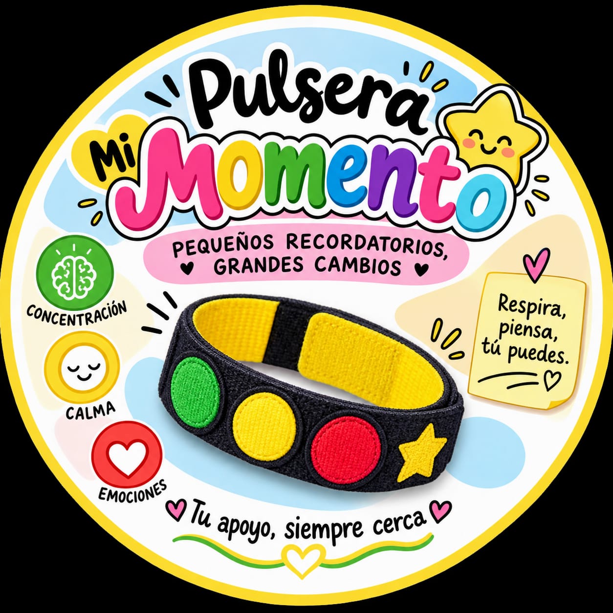 Logo de Pulsera mi momento